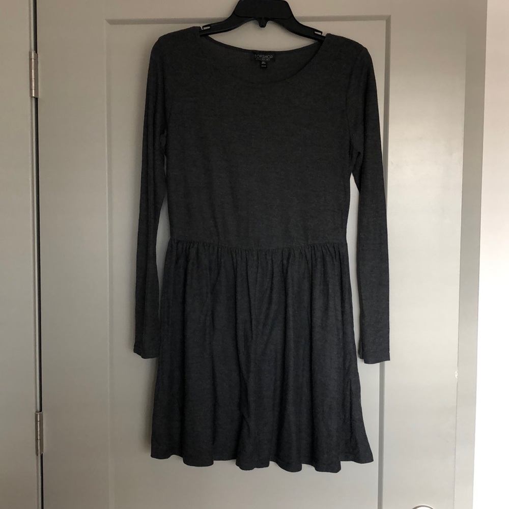 Topshop long sleeve dress